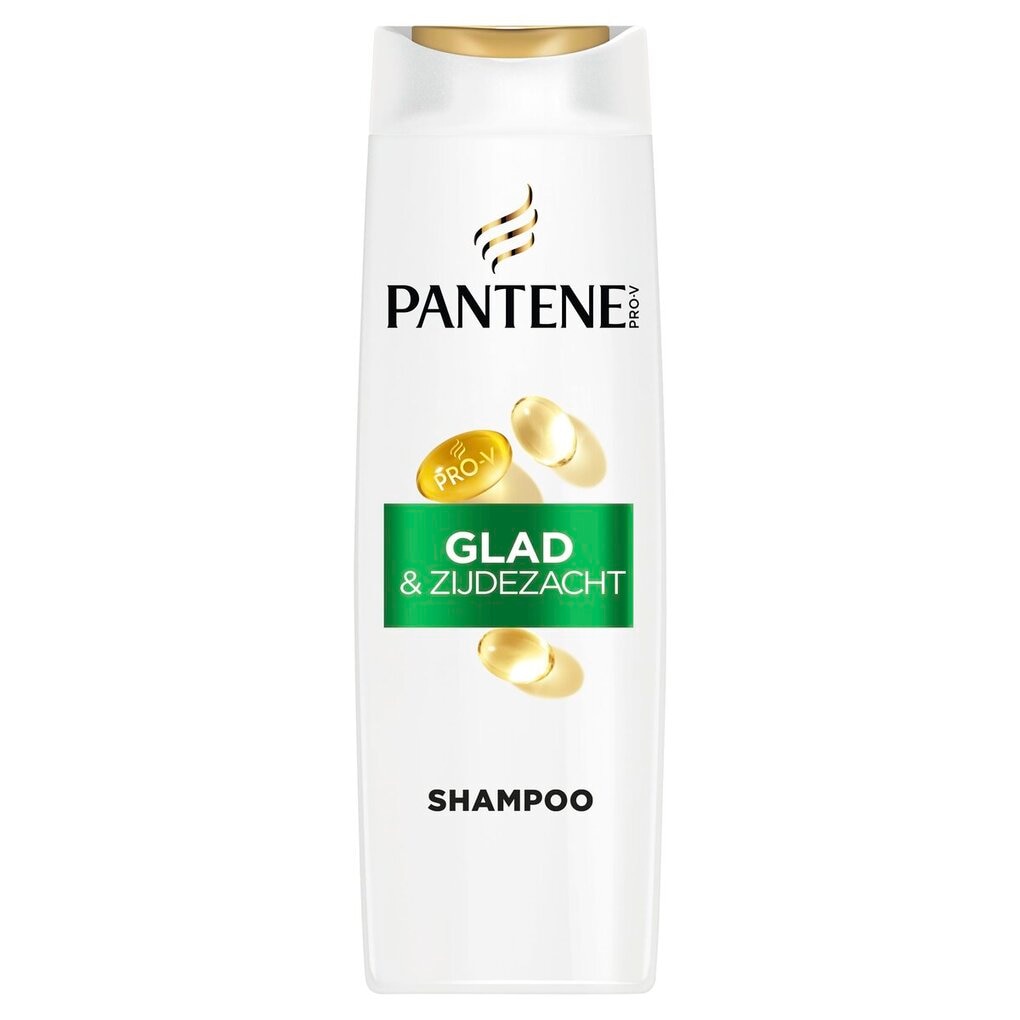 Pantene Active Nutri-Plex Pro-V Glad & Zijdezacht Shampoo