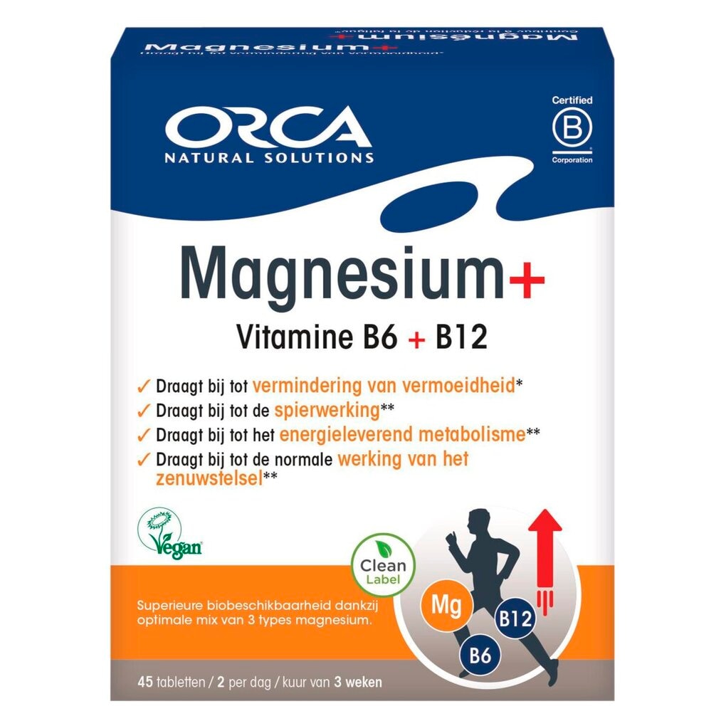 Orca Magnesium Plus Tabletten