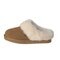 Chaussons Homme en Laine d'Agneau avec Bordure