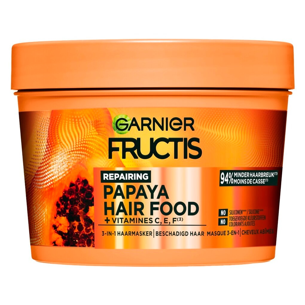 Garnier Fructis Color Repairing Papaya Hair Food 3-in-1 Haarmasker