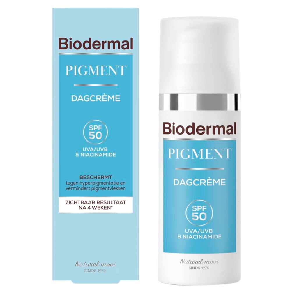 Biodermal Pigment SPF50 Dagcrème
