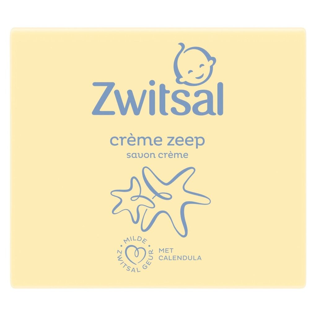 Zwitsal Crème Zeep
