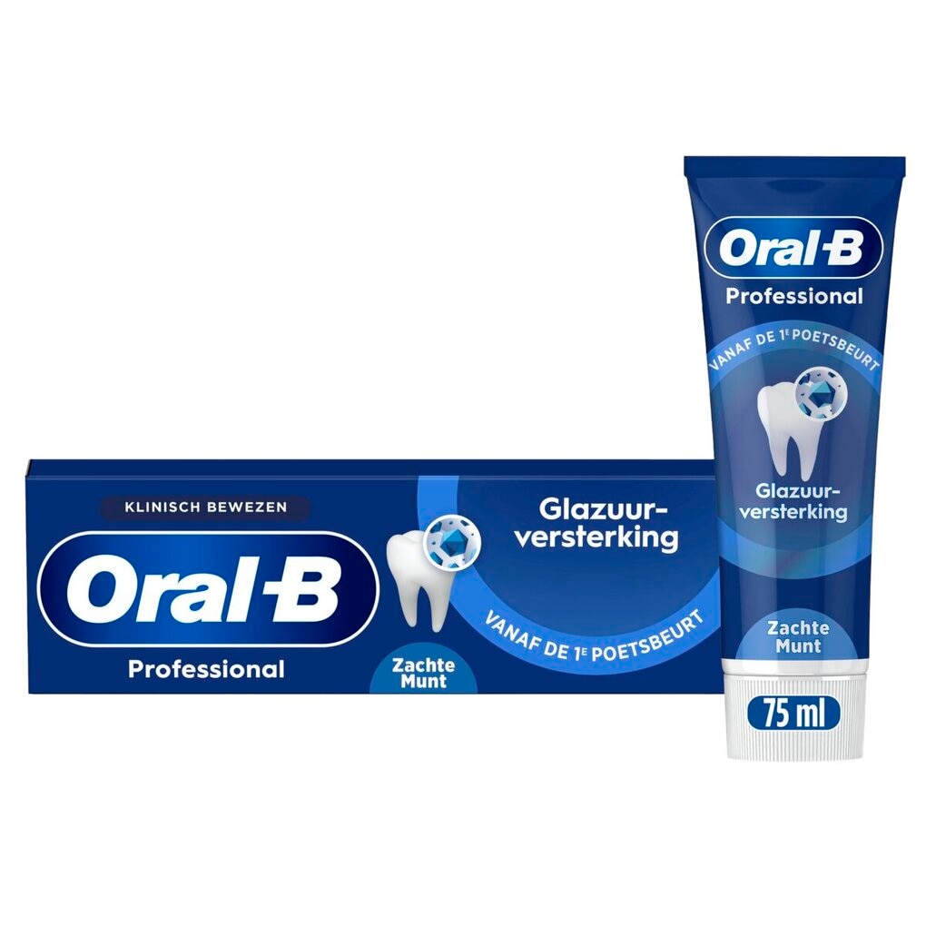 Oral-B Professionnel Dentifrice Émail Renforcé Menthe Douce