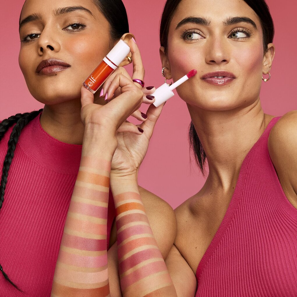 e.l.f. Liquid Blush Camo Coral Crush