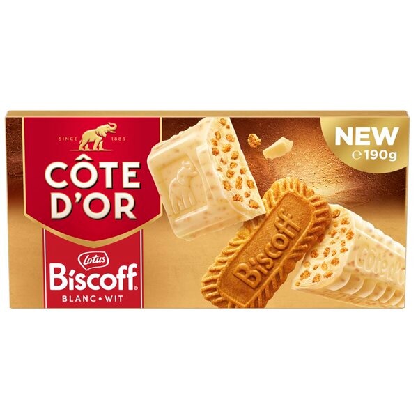 Côte d'Or Biscoff Wit Chocoladereep