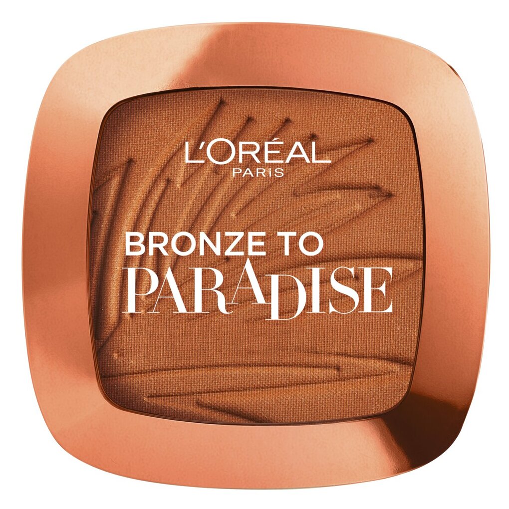 L'Oréal Paris Bronzer Wake Up & Glow 02 Back To Bronze