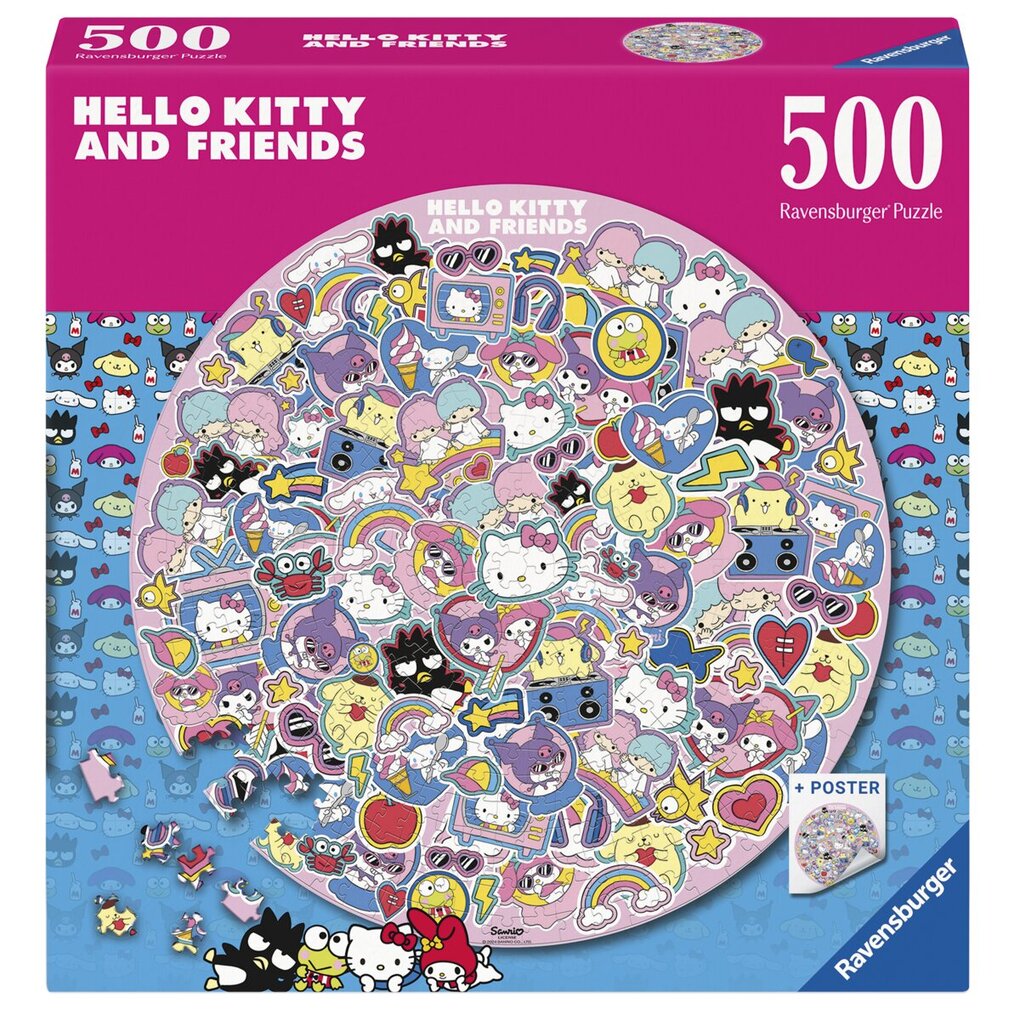 Ravensburger Puzzle Rond Hello Kitty