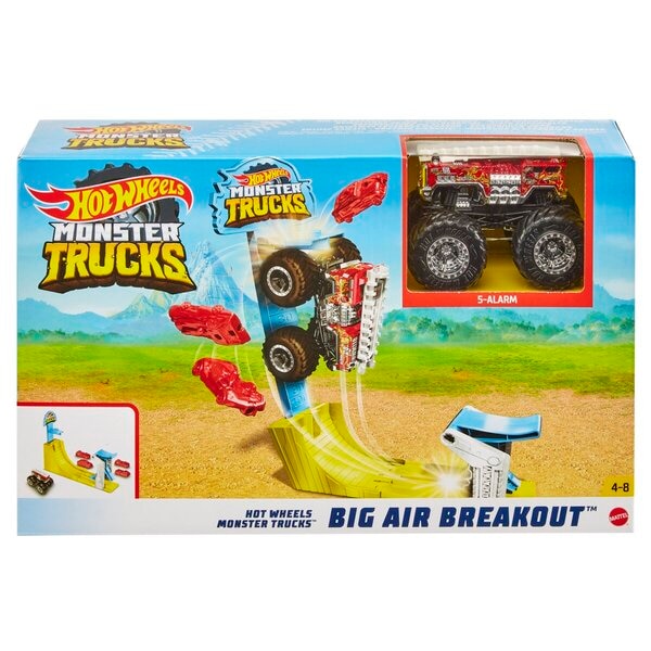 Hot Wheels Monster Trucks Big Air Breakout