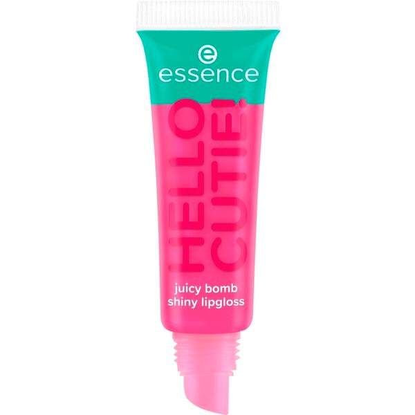 Essence Hello Cutie! Gloss à Lèvres Juicy Bomb Shiny 02 Witty Watermelon