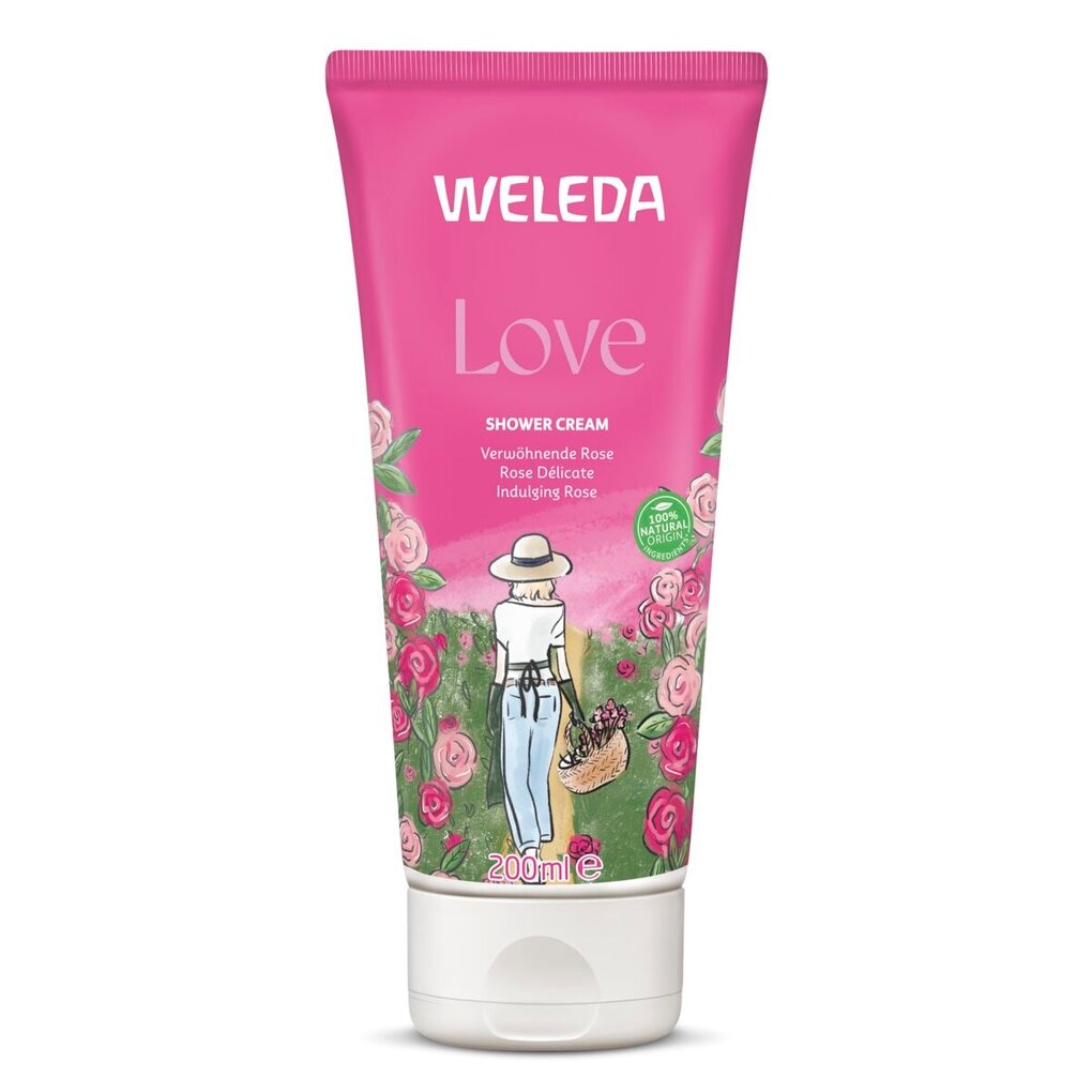 Weleda Love Shower Cream