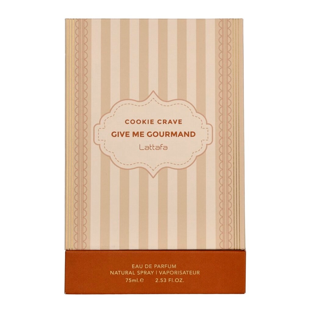 Lattafa Eau de Parfum Give Me Gourmand Cookie Crave