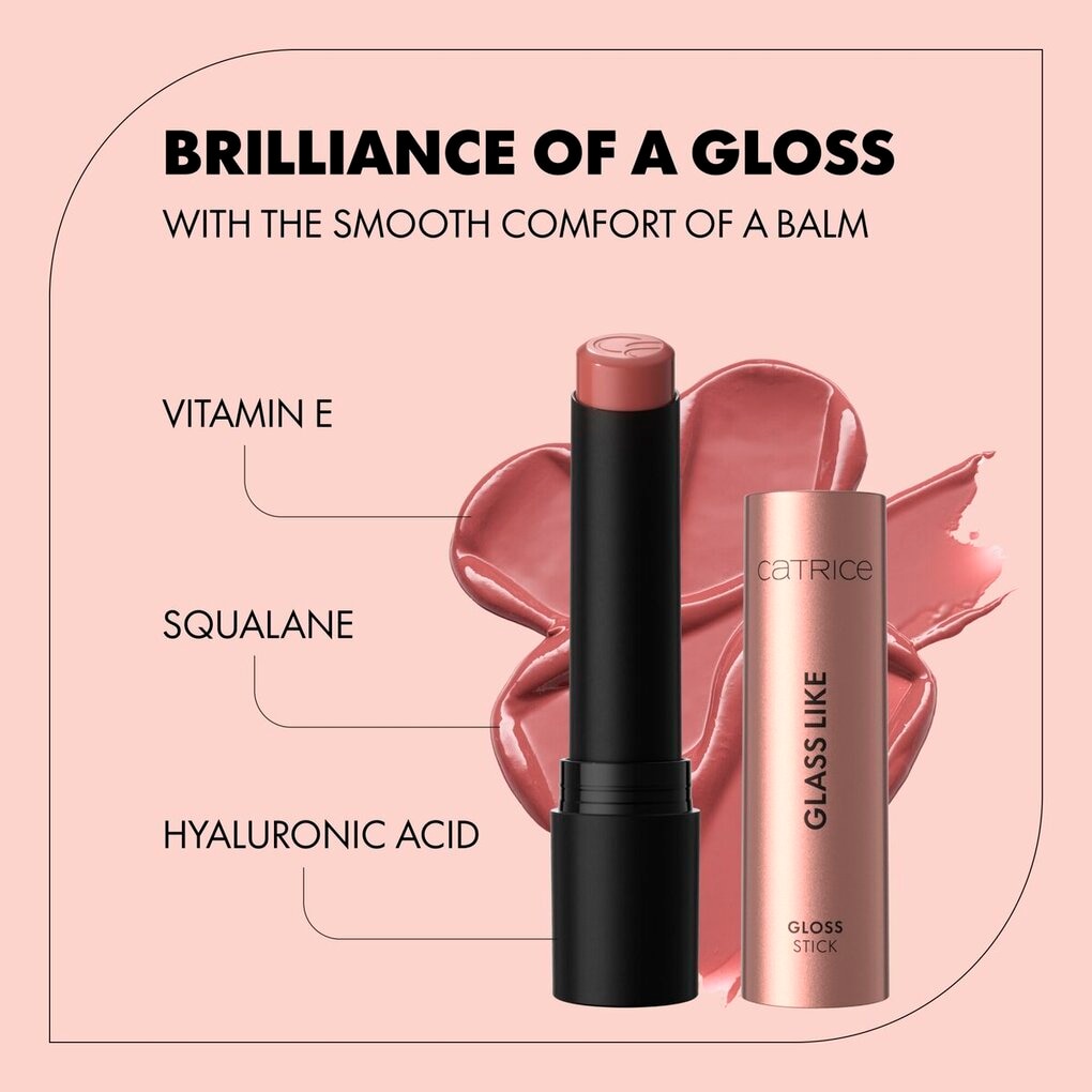 Catrice Gloss Stick Glass Like 010 Bare Ambition