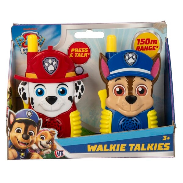 Paw Patrol Walkie Talkies