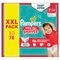 Pampers Couches-Culottes Baby-Dry Taille 7