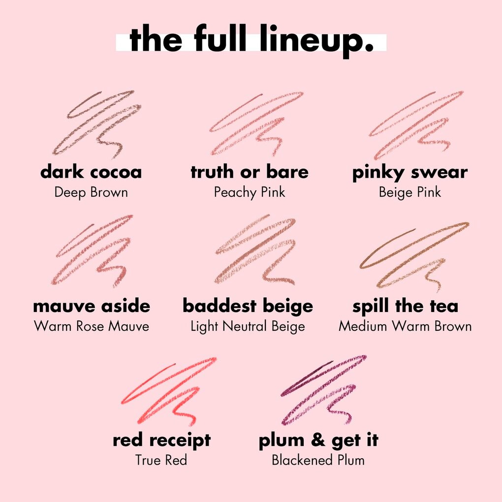 e.l.f. Lipliner Cream Glide Espresso Martini