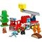LEGO DUPLO Le Camion de Pompiers 10473