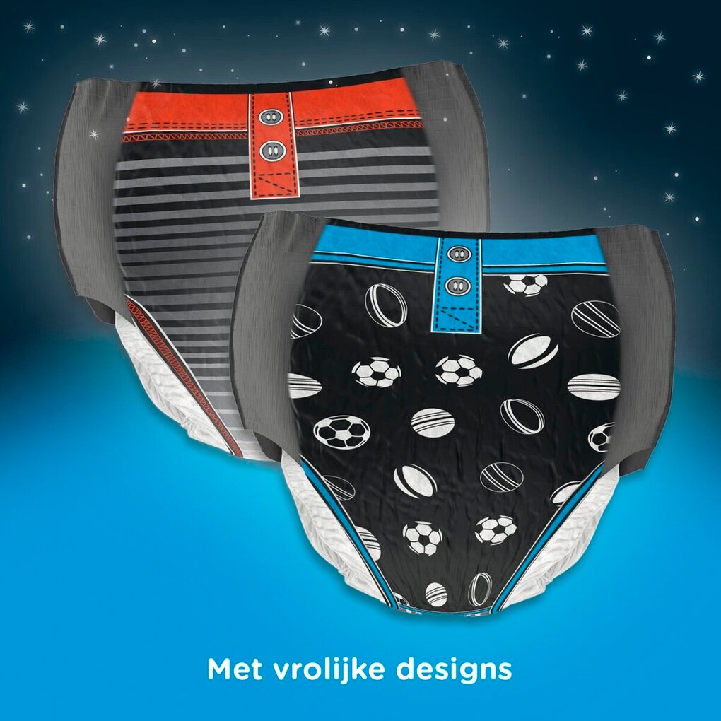 DryNites Boys 8-13 Jaar Nachtbroekjes
