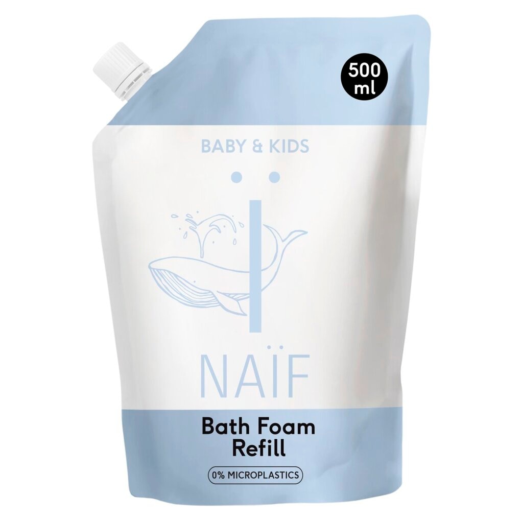 Naïf Baby & Kids Bath Foam Navulling