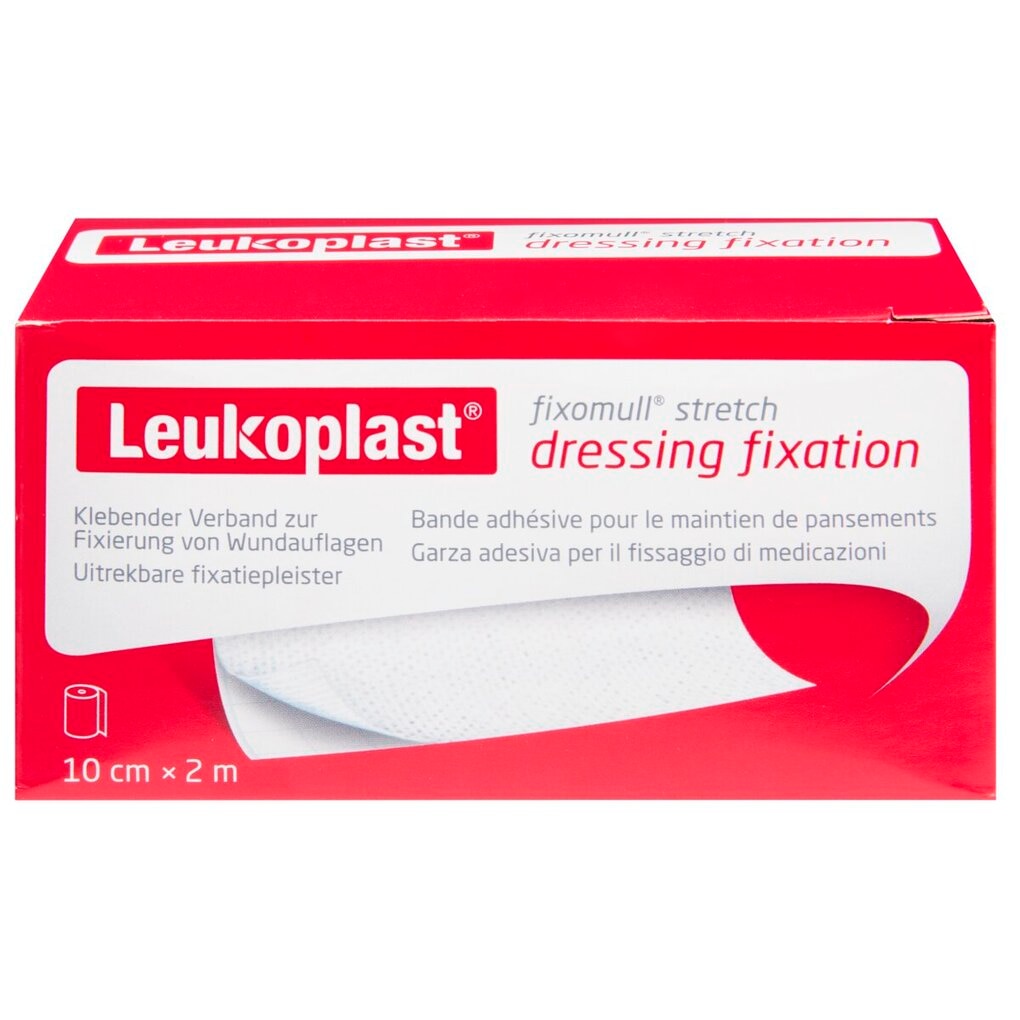 Leukoplast Fixomull Stretch Uitrekbare Fixatiepleister