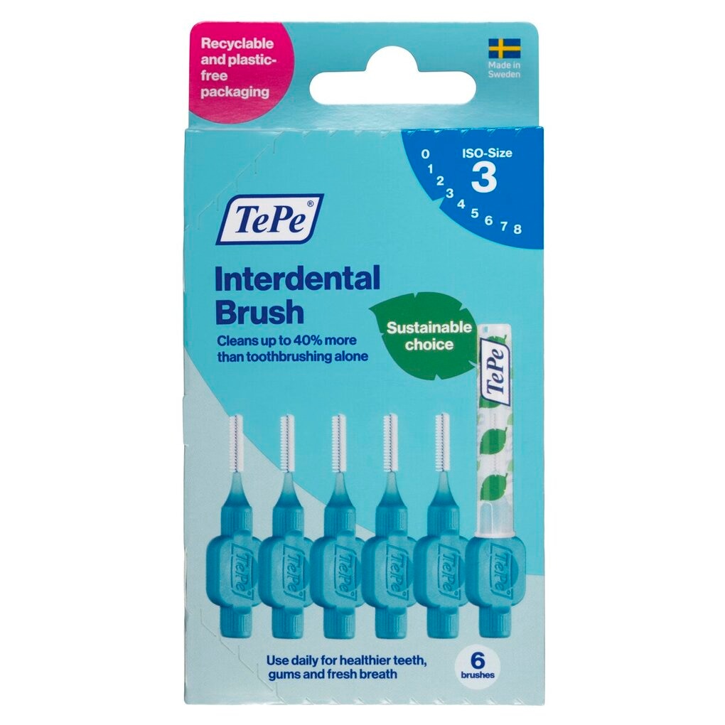 TePe Brossettes Interdentaires 0,6 mm