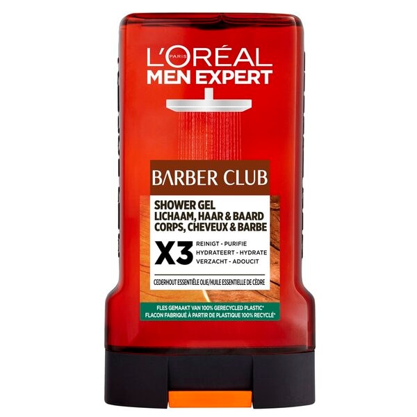 L'Oréal Paris Men Expert Gel Douche Barber Club