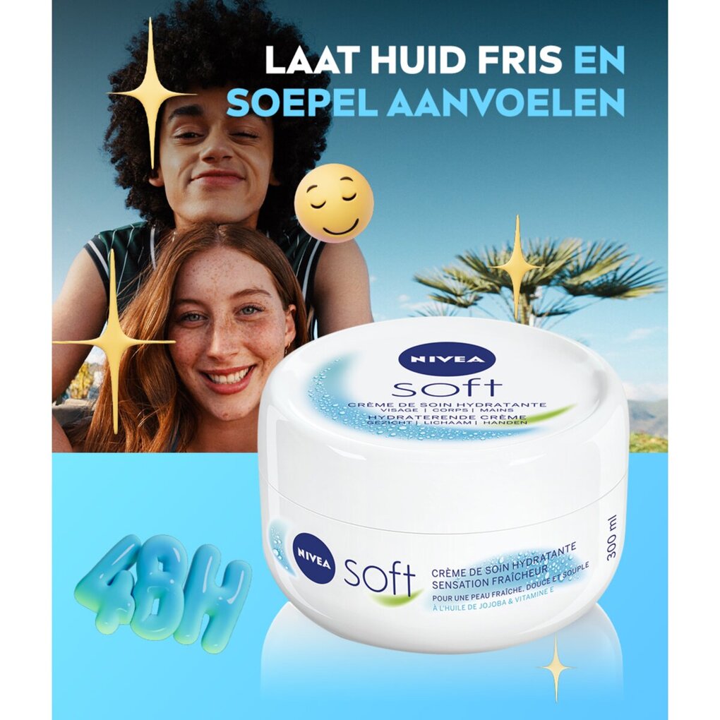 NIVEA Soft Mini Crème Hydratante