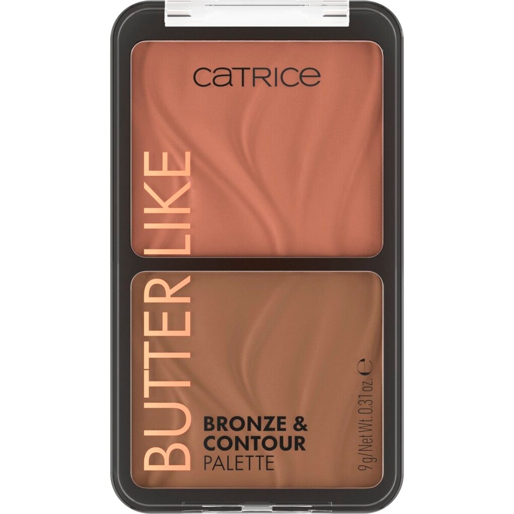 Catrice Palette Bronzeur & Contour Butter Like 020 Shape It My Way