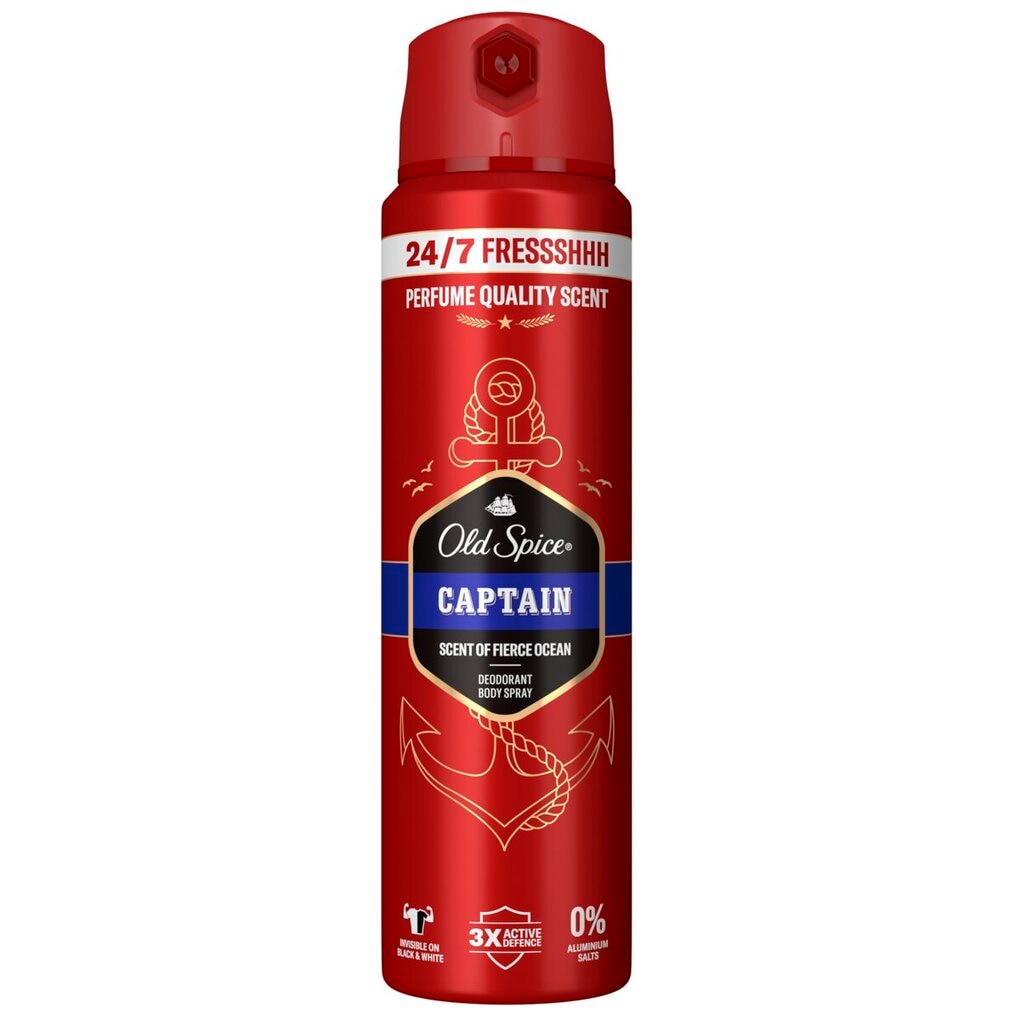 Old Spice Captain Deospray 150 ml
