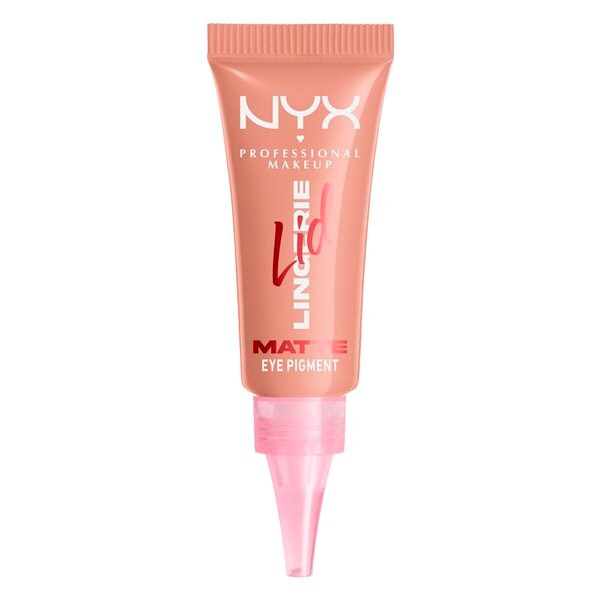 NYX Professional Makeup Lid Lingerie Beige Appeal Metallic Eye Pigment