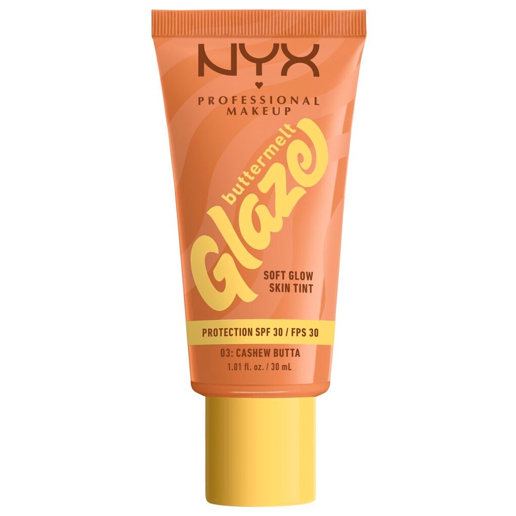 NYX Professional Makeup Skin Tint Buttermelt Glaze 3 Cashew Butta