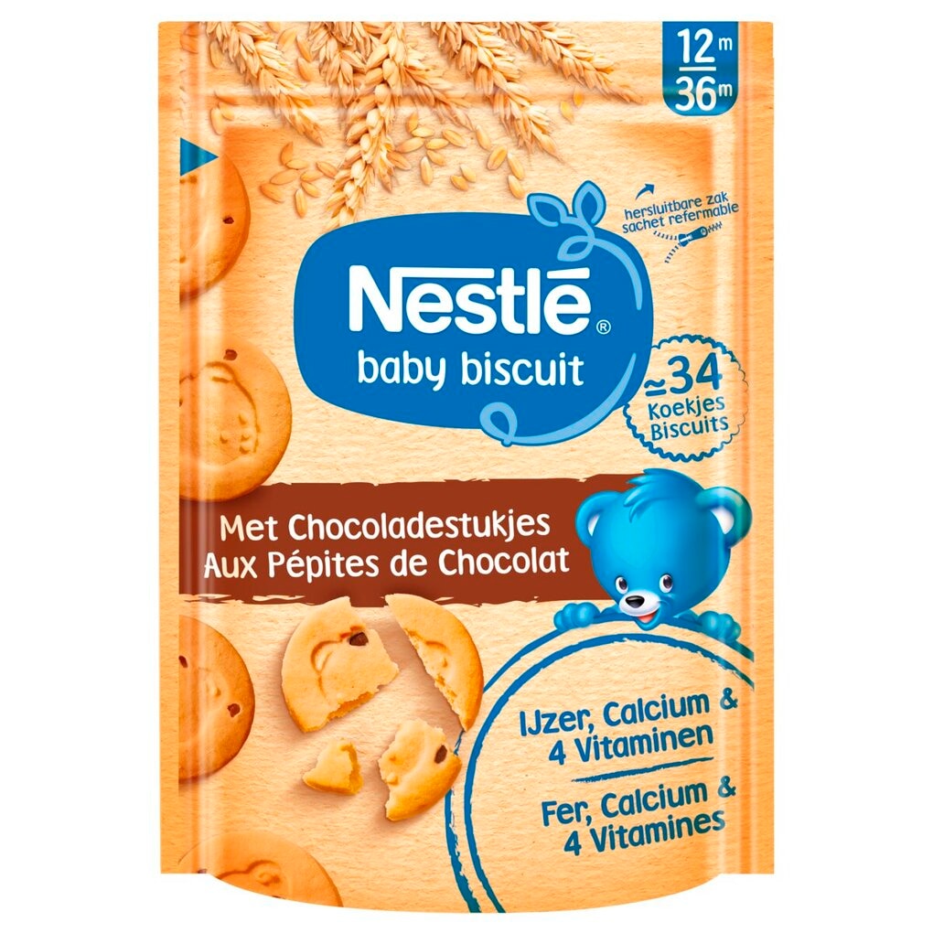Nestlé Biscuit met Chocoladestukjes
