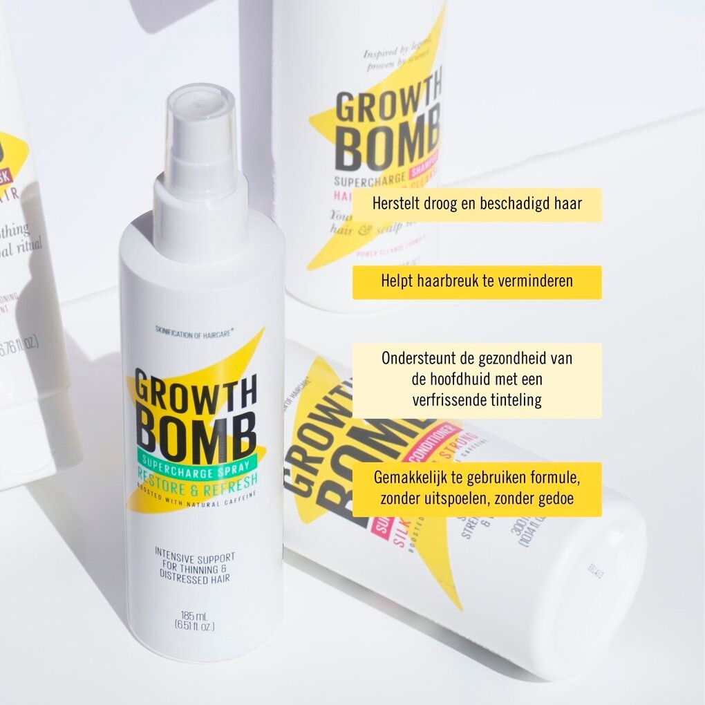 Growth Bomb Supercharge Spray Restore & Refresh