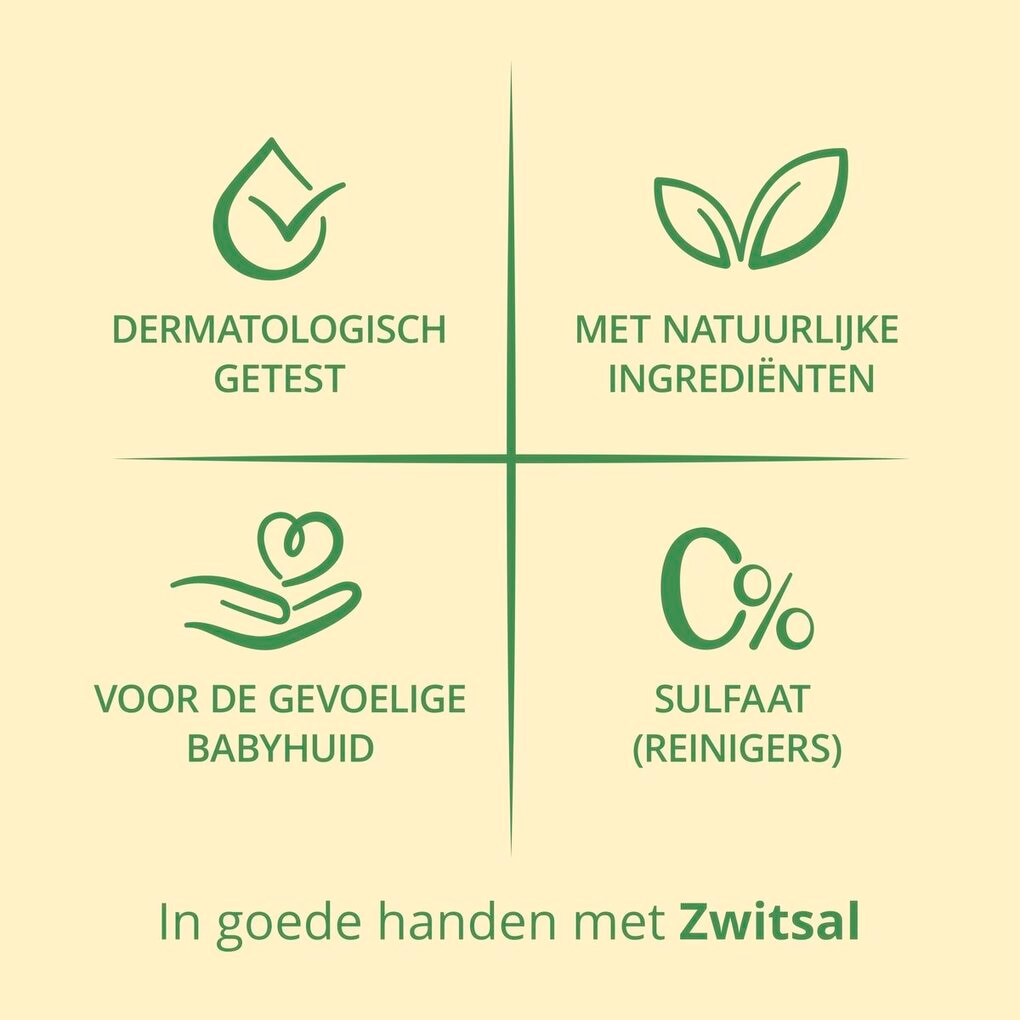 Zwitsal Anti‑Klit Shampoo