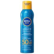 NIVEA Sun Protect & Dry Touch SPF50 Verfrissende Zonnebrandmist NIVEA Sun Protect & Dry Touch SPF50 Verfrissende Zonnebrandmist