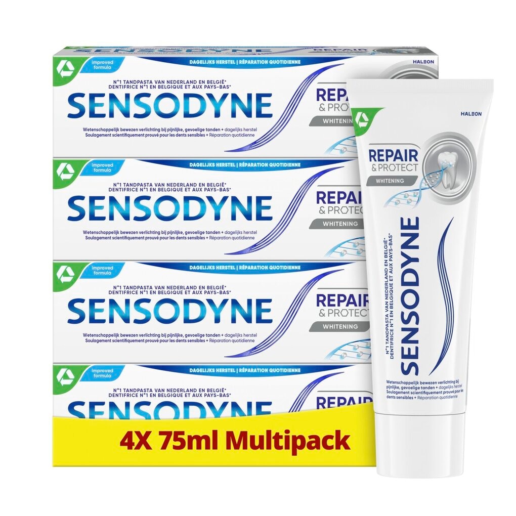 Sensodyne Repair & Protect Whitening Tandpasta