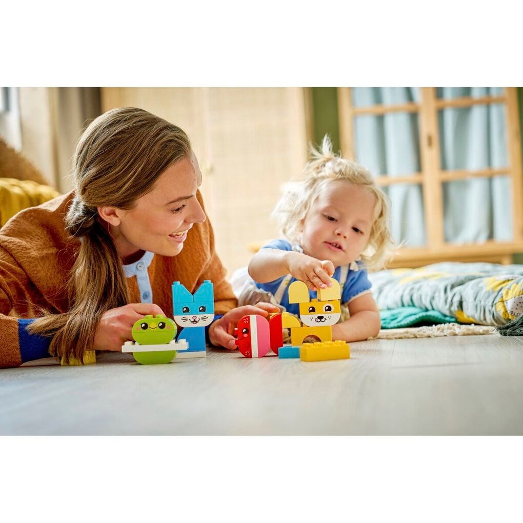 LEGO DUPLO Les Jolis Animaux Créatifs 3-en-1 10477