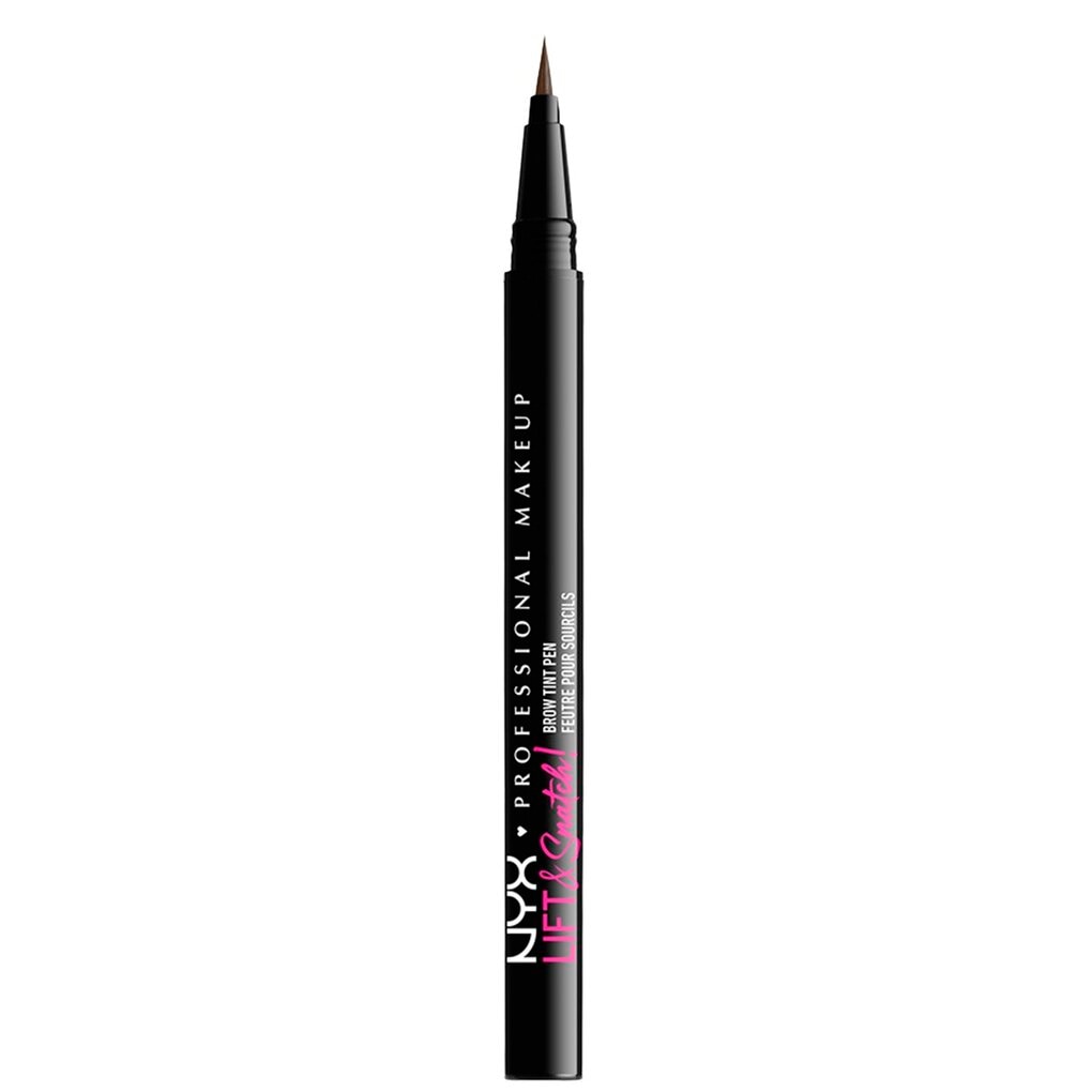 NYX Professional Makeup Brow Tint Pen Lift & Snatch Black NYX Professional Makeup Brow Tint Pen Lift & Snatch Black