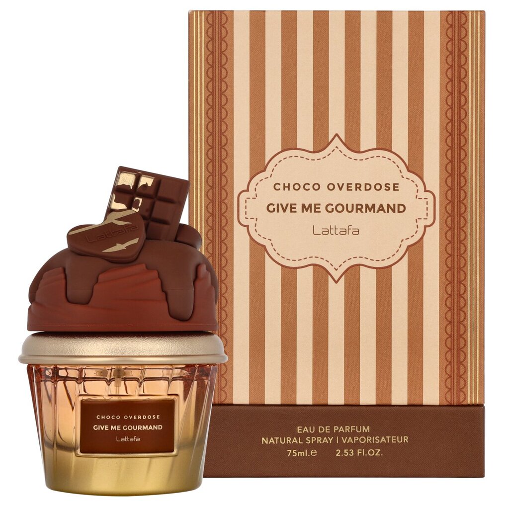 Lataffa Eau de Parfum Give Me Gourmand Choco Overdose