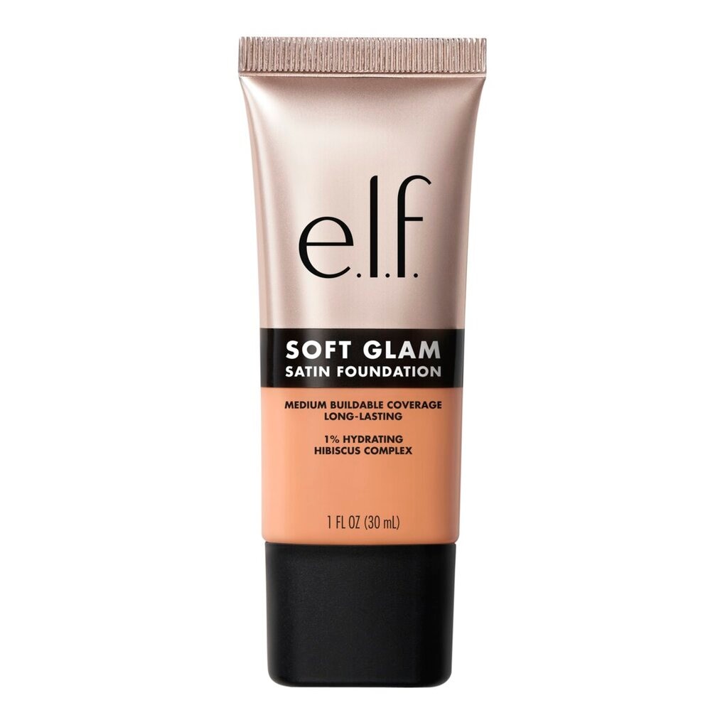 e.l.f. Satin Foundation Soft Glam 34 Medium Cool