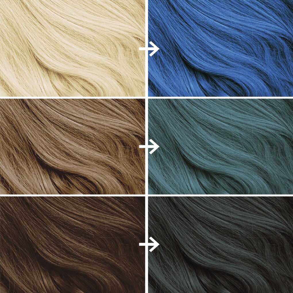 Bleach London Blue Tick Semipermanente Haarkleuring