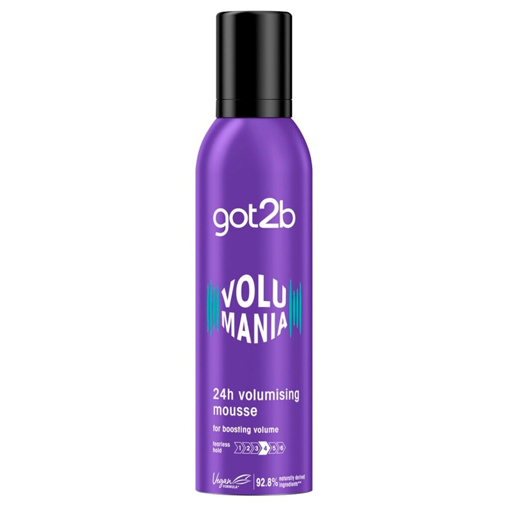Got2b Volumania 24H Volumizing Mousse Got2b Volumania 24H Volumizing Mousse