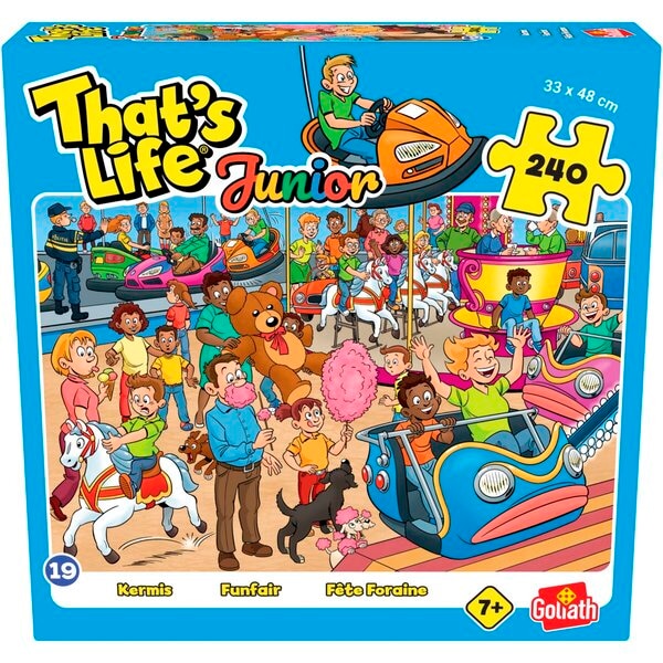 Goliath That's Life Puzzle Junior 19 Fête Foraine