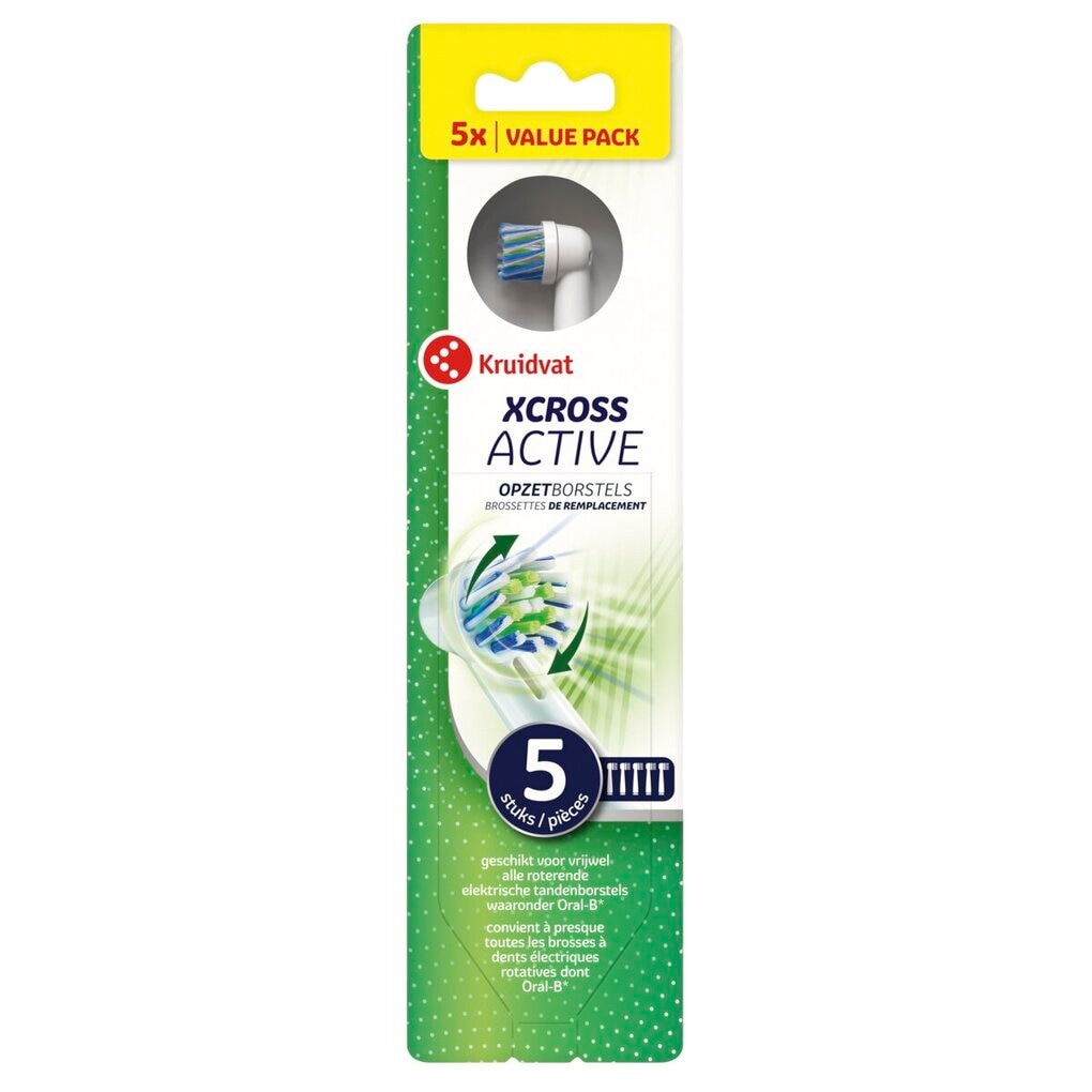 Kruidvat XCross Active Opzetborstels