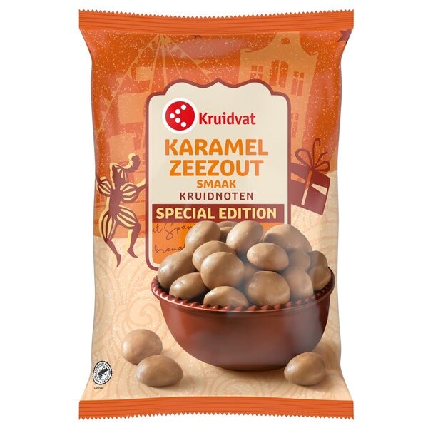 Kruidvat Karamel Zeezout Kruidnoten