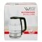 Watshome Glazen Waterkoker