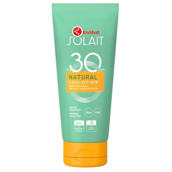 Kruidvat Solait Natural Suncare Sunlotion FPS30