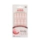 Kiss Salon Acrylic French Nude Breathtaking Kunstnagels