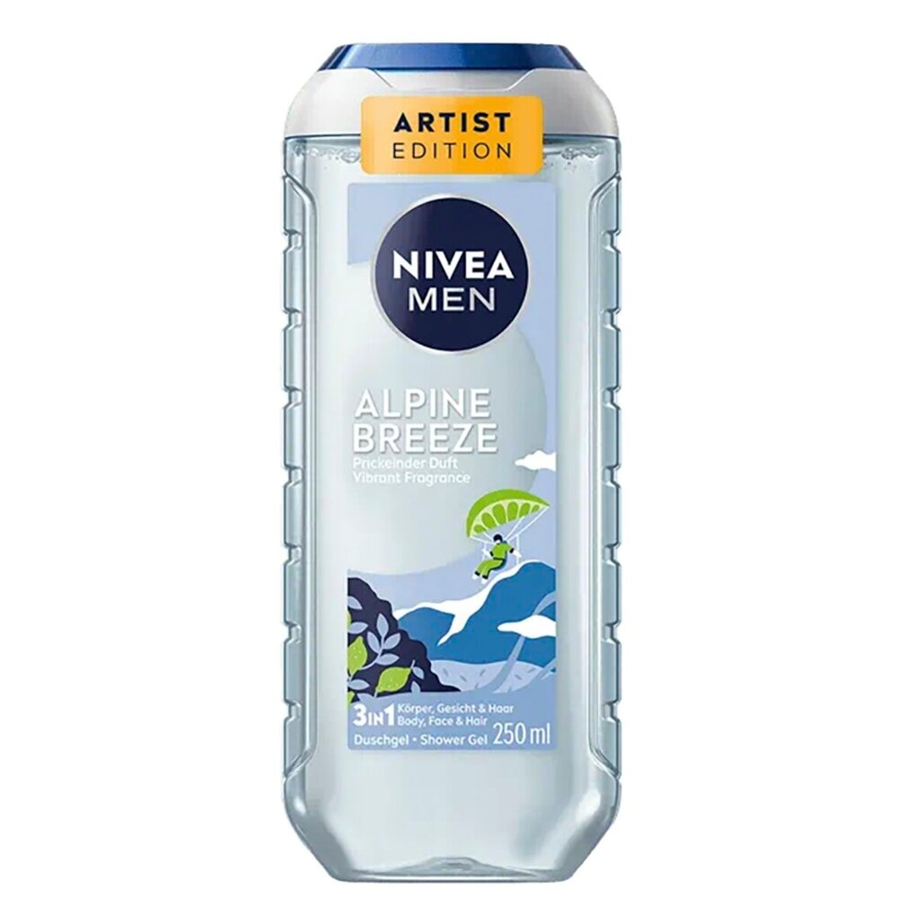 NIVEA Men Gel Douche 3-en-1 Alpine Breeze