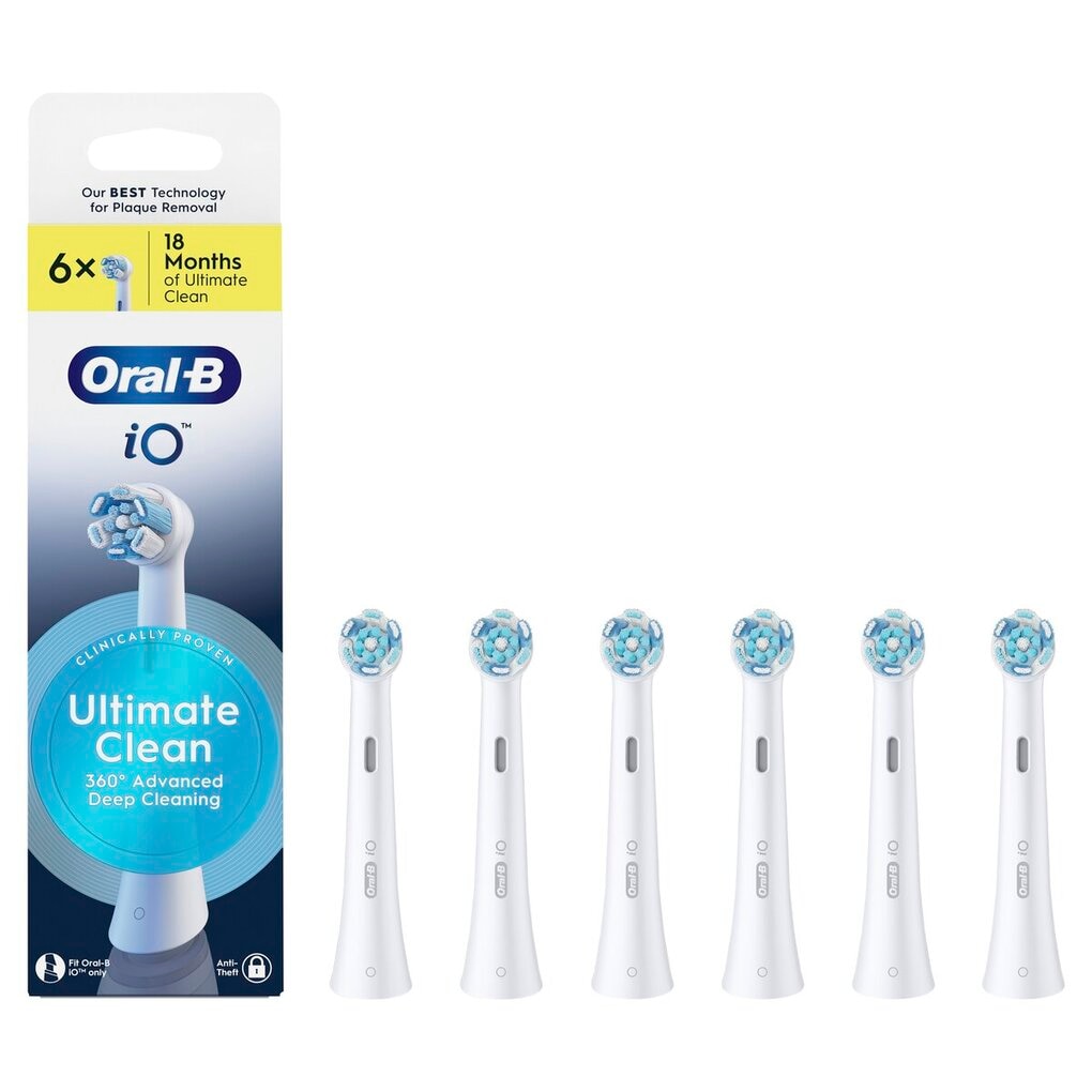 Oral-B Brossettes iO Ultimate Clean