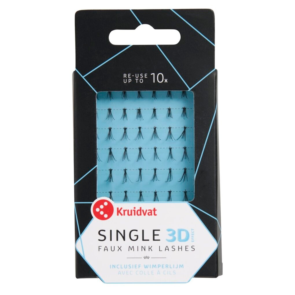 Kruidvat Single 3D Faux Mink Lashes